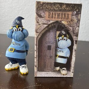 Tampa Bay Rays SGA 6” Figurine Mascot Raymond Hard Resin Collectible Souvenir